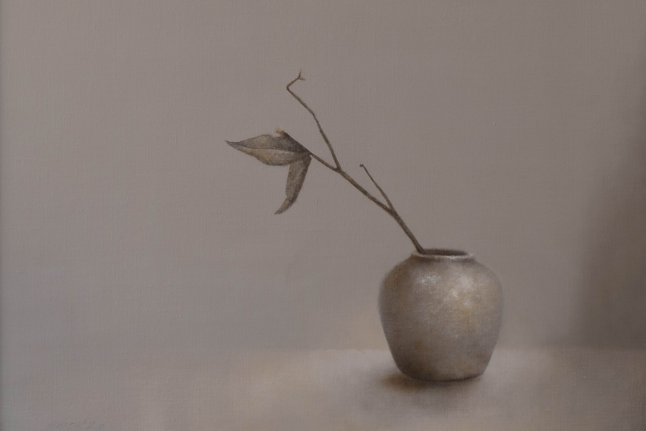 Still life oil painting by Glenn Suokko