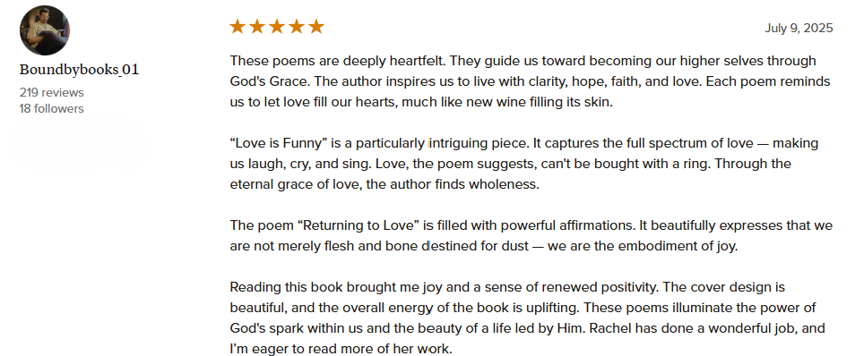 God Spark Book Reviews