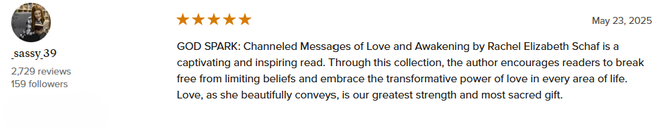 God Spark Book Reviews