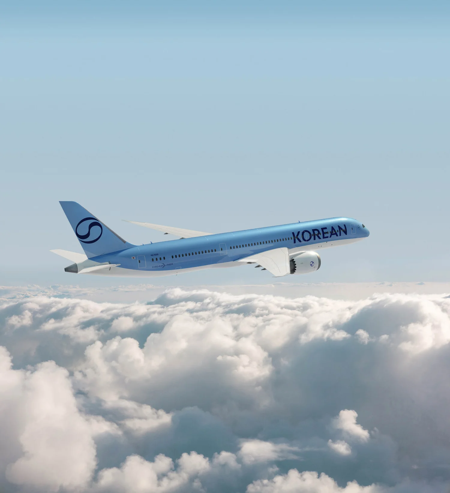 Korean Air exterior
