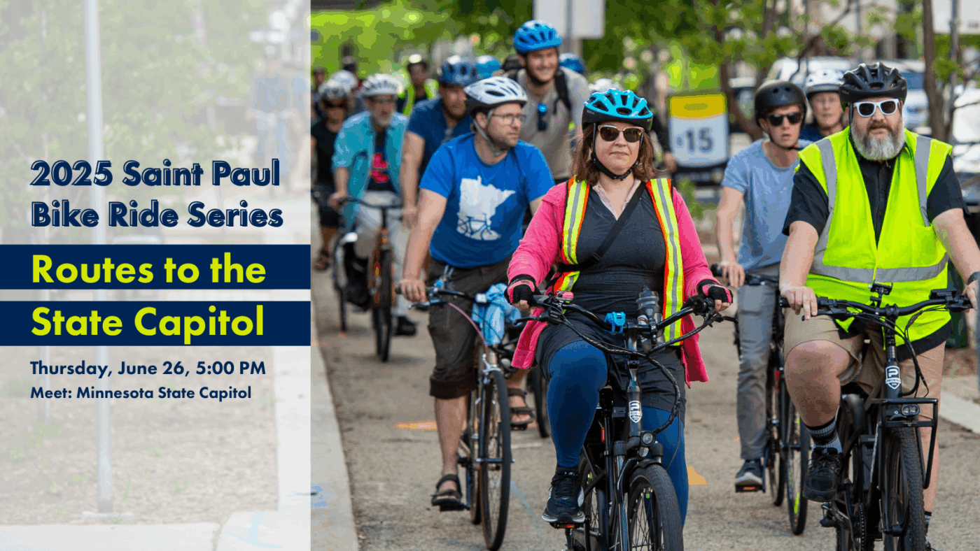 Join Sustain to Kickoff Move MN's 2025 Group Ride!