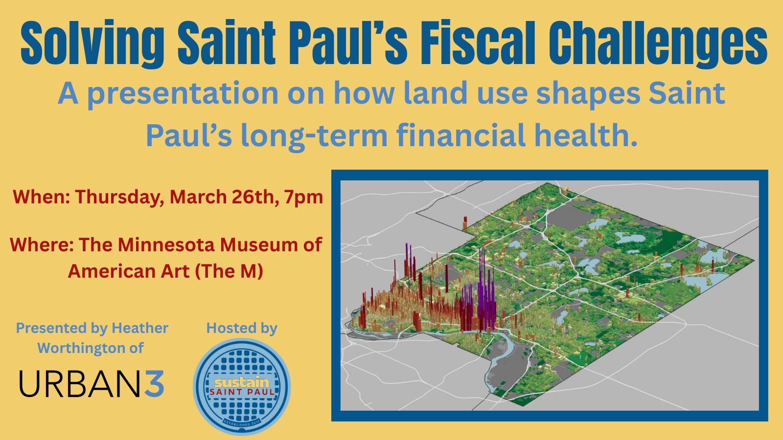 Solving Saint Paul’s Fiscal Challenges with Urban3