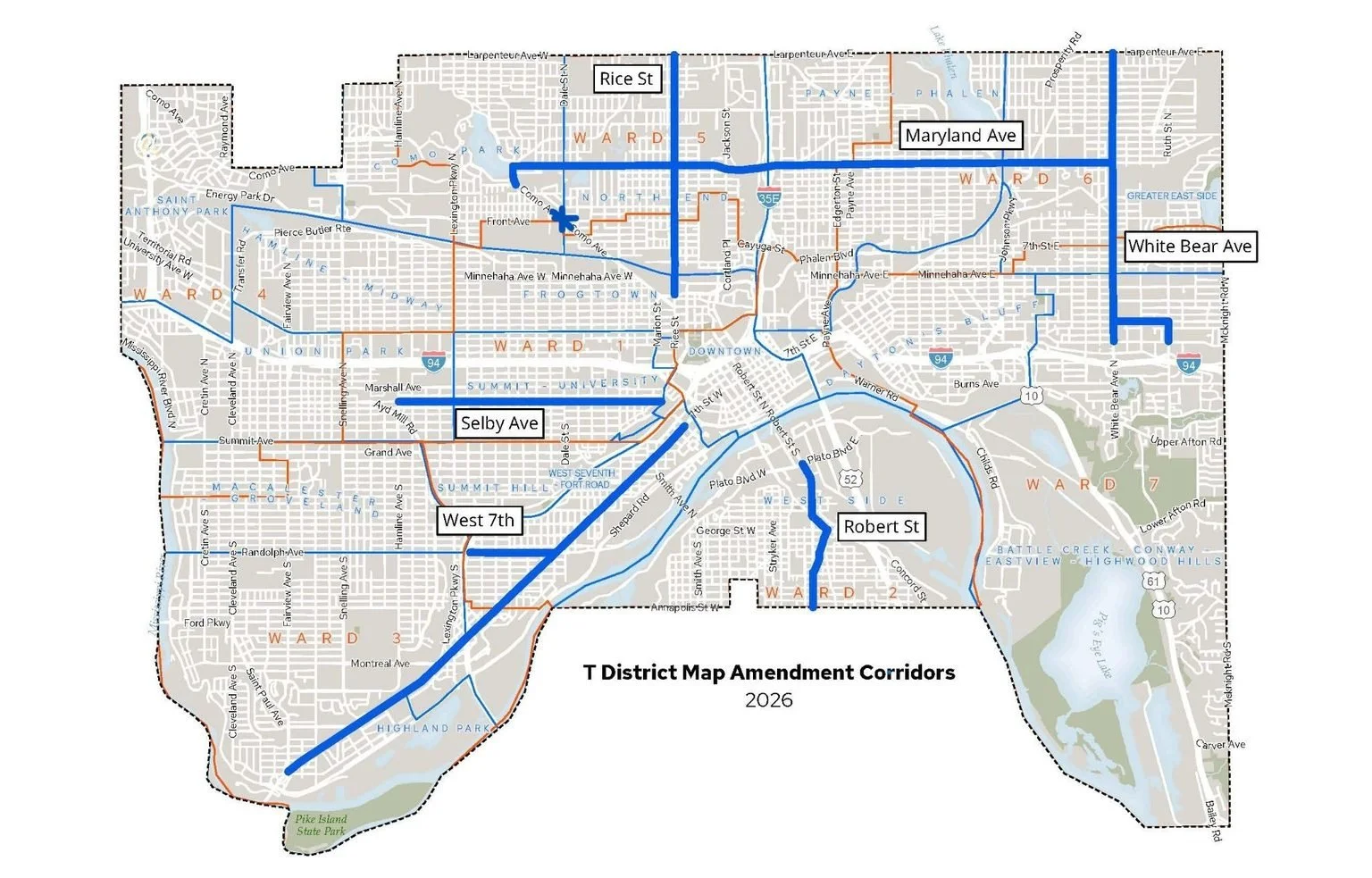 Why You Should Pay Attention to Saint Paul’s “Traditional Neighborhood District” Zoning Study