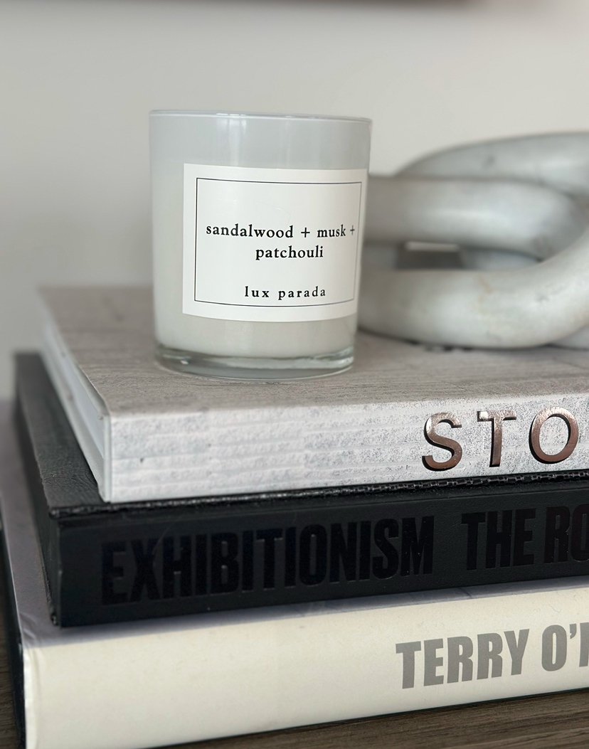 sandalwood + musk + patchouli