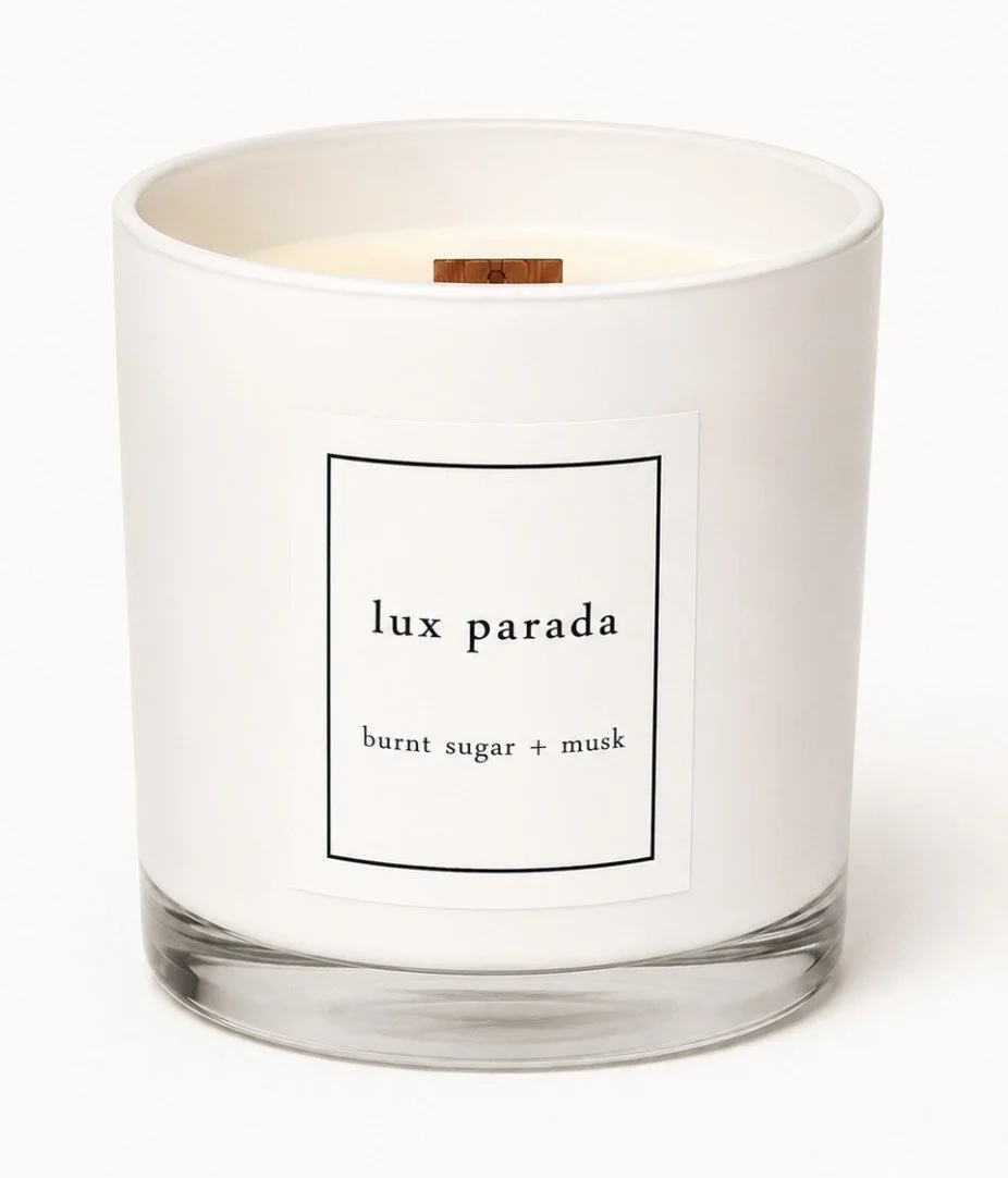 burnt sugar + musk