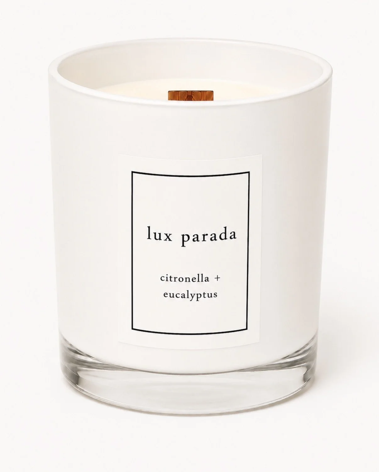 citronella + eucalyptus