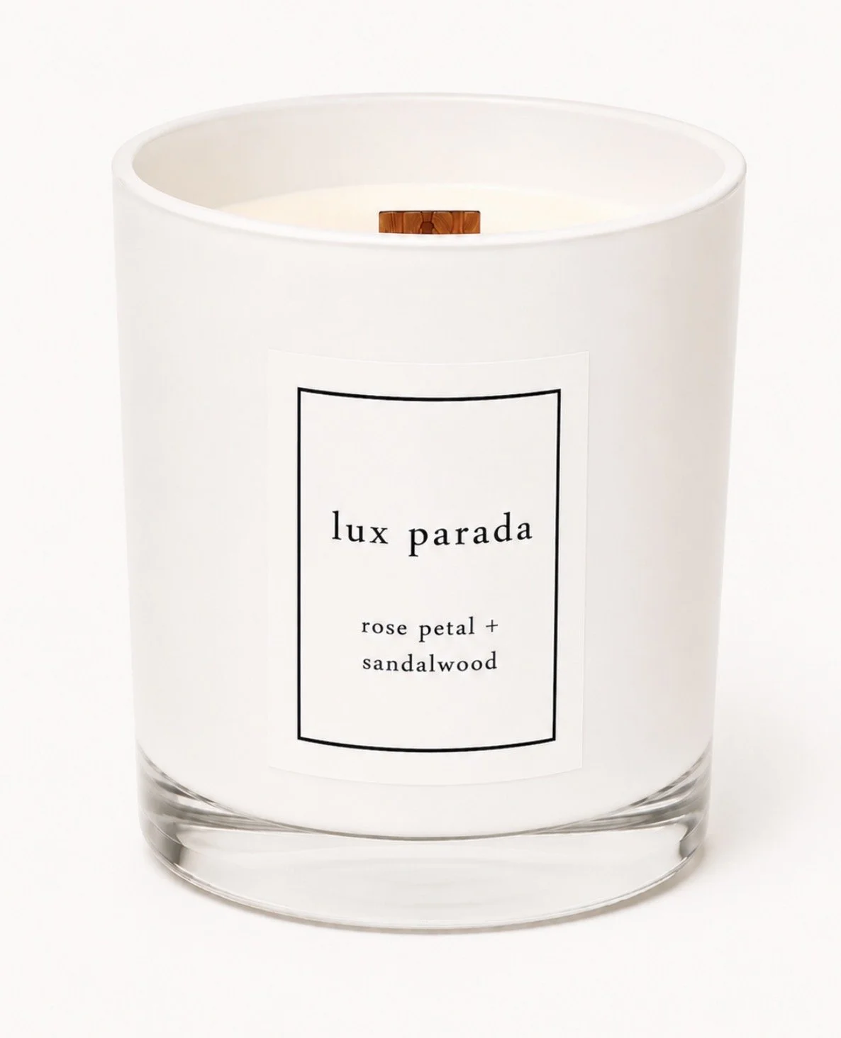 rose petal + sandalwood