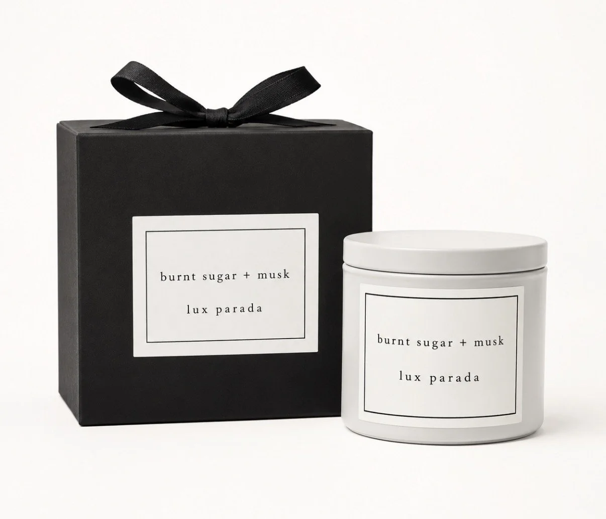 travel size tin candle