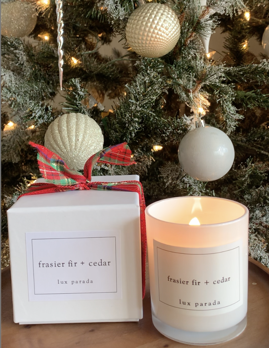 frasier fir + cedar