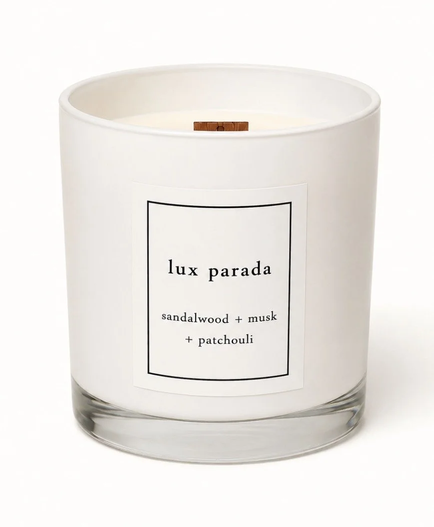 sandalwood + musk + patchouli
