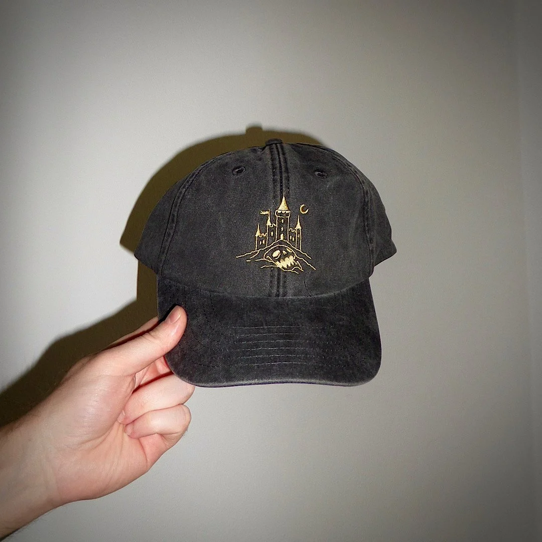 Side Quest Keep Dad Cap