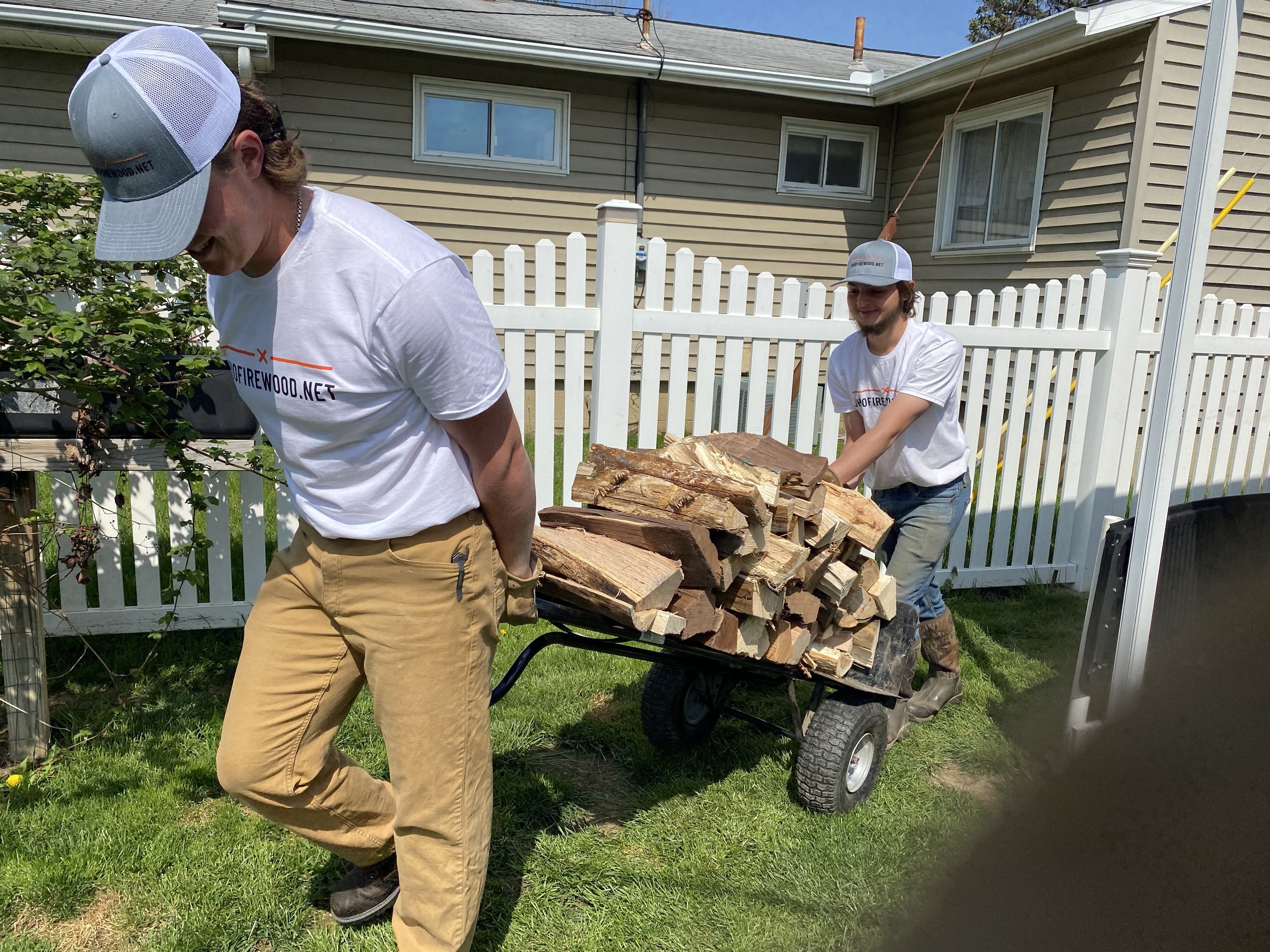 Ohio Firewood Shop Seasoned Firewood in Ohio — Ohio Firewood
