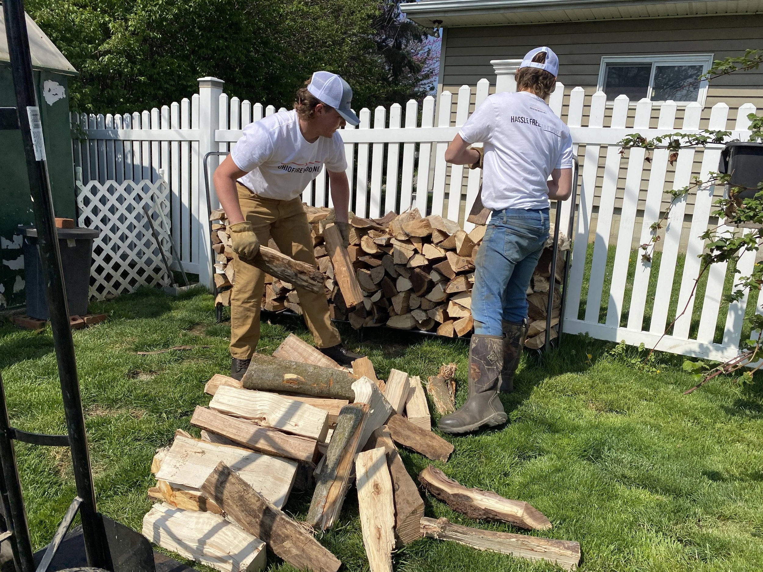 Ohio Firewood Shop Seasoned Firewood in Ohio — Ohio Firewood