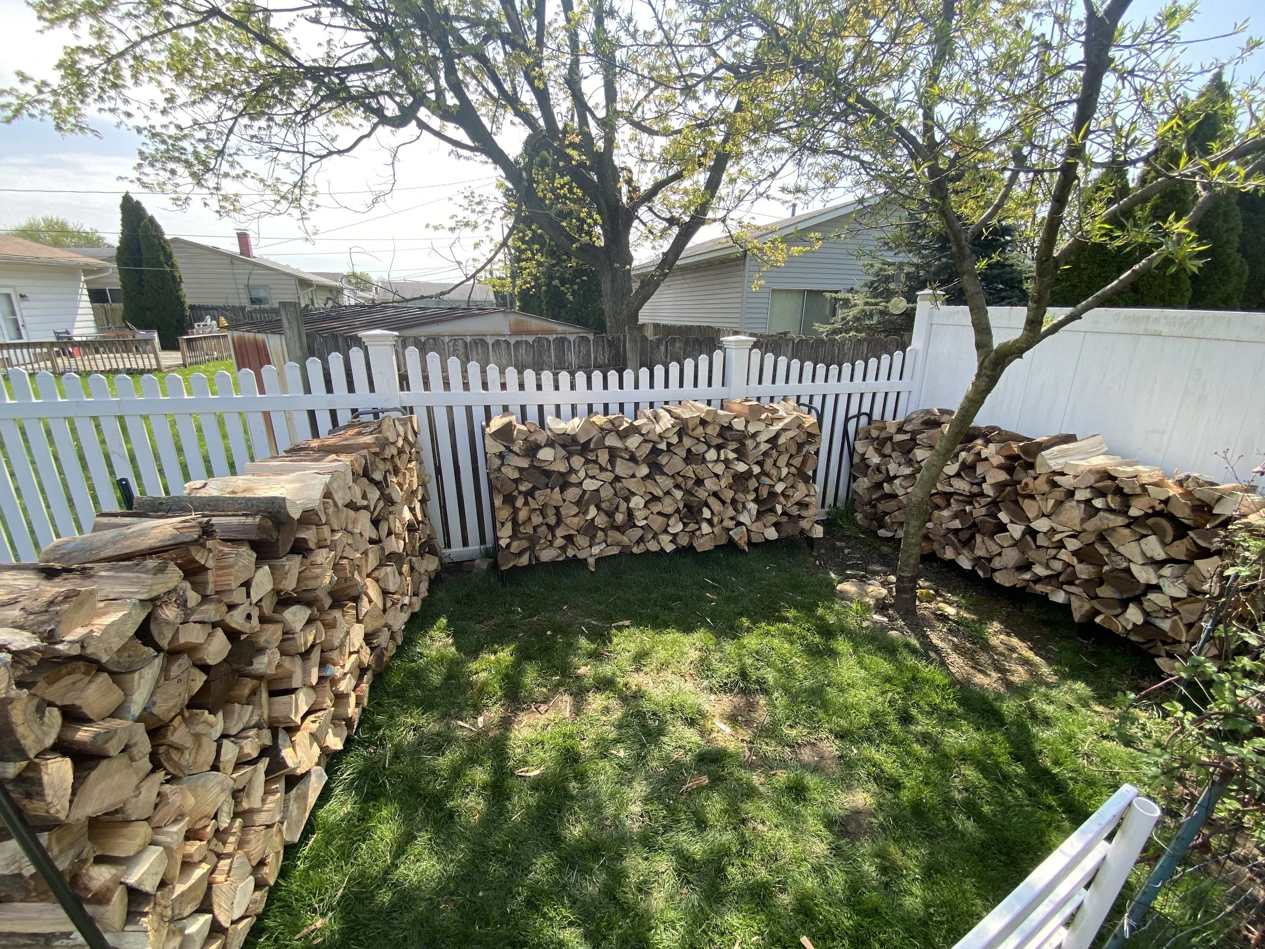 Ohio Firewood Shop Seasoned Firewood in Ohio — Ohio Firewood