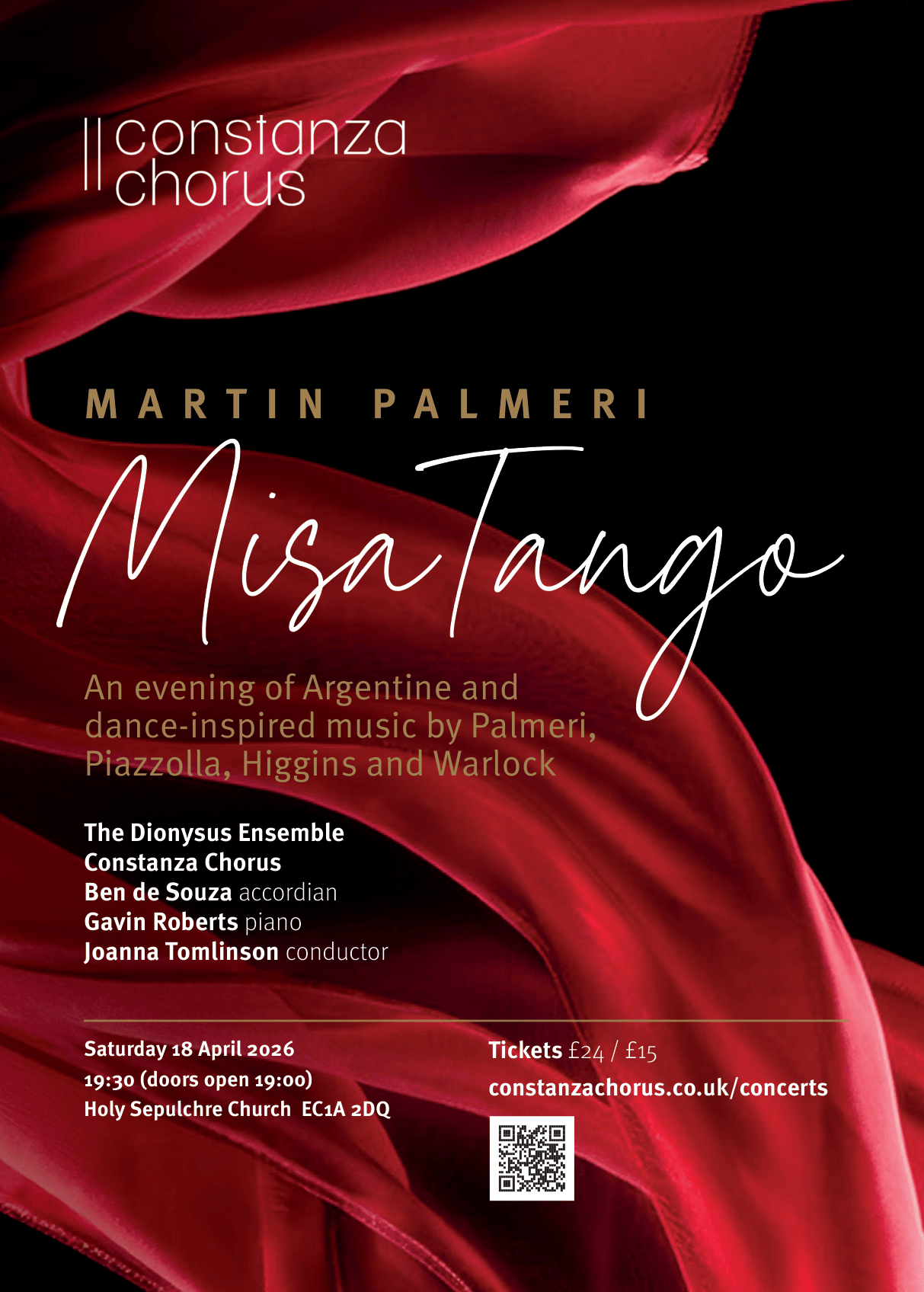 Palmeri: Misa a Buenos Aires