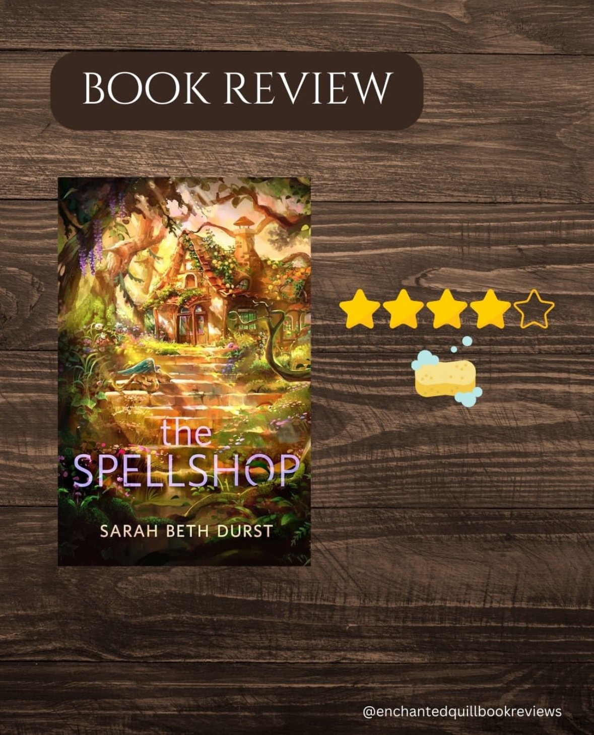 The Spellshop by Sarah Beth Durst—Book Review
