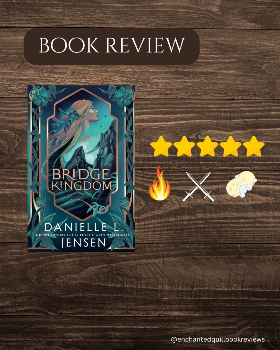 ‘The Bridge Kingdom’ by Danielle L. Jensen