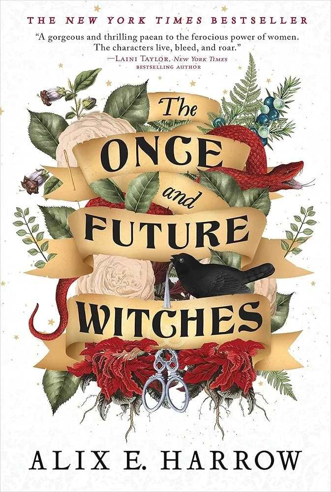 The Once and Future Witches — Book Review with Content Warnings