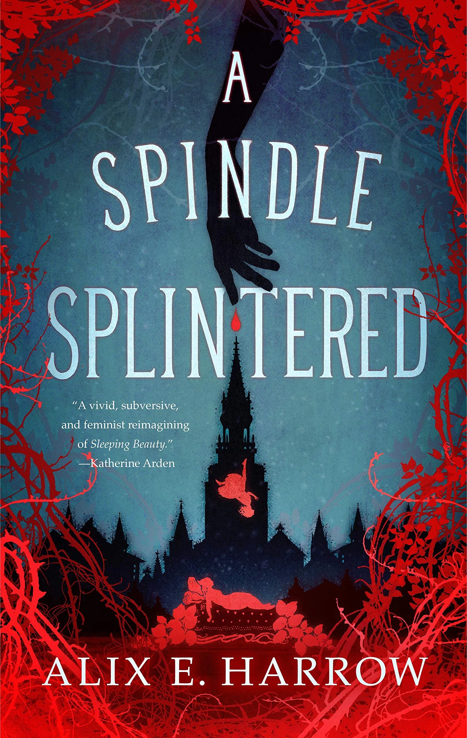 A Spindle Splintered — Book Review with Content Warnings