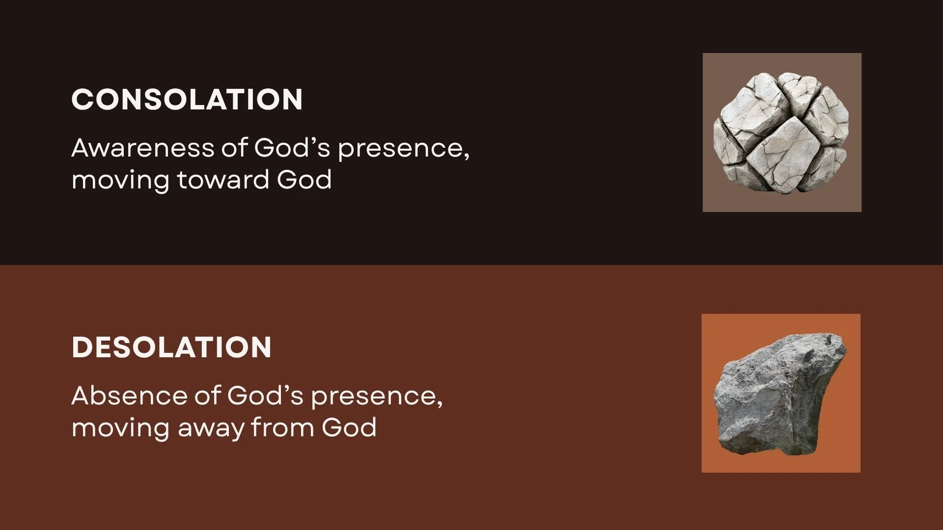 Sermon slide, October 11, 2026.