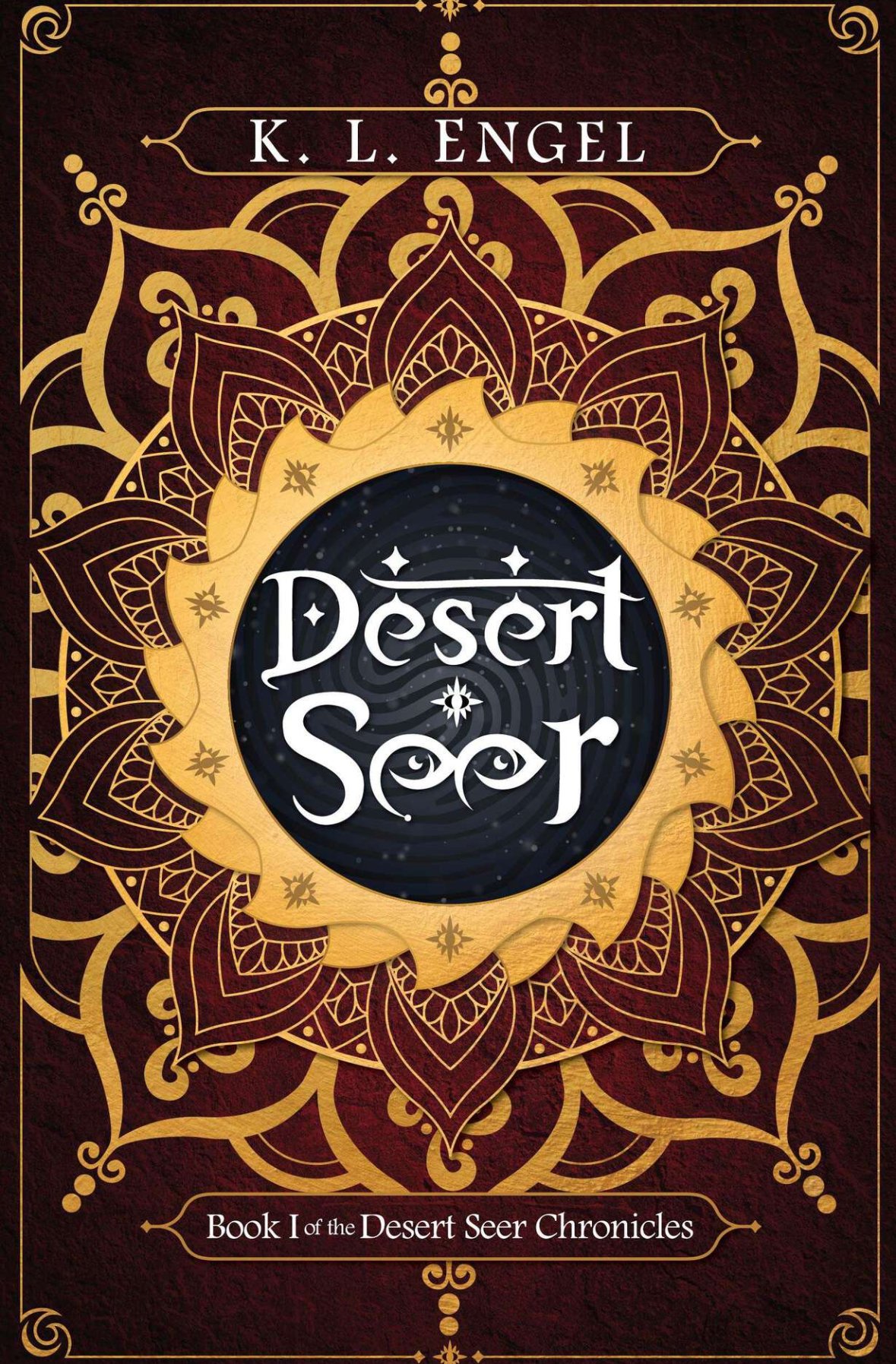 ‘Desert Seer’ by K.L. Engel