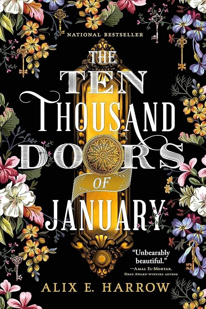 The Ten Thousand Doors of January — Book Review with Content Warnings