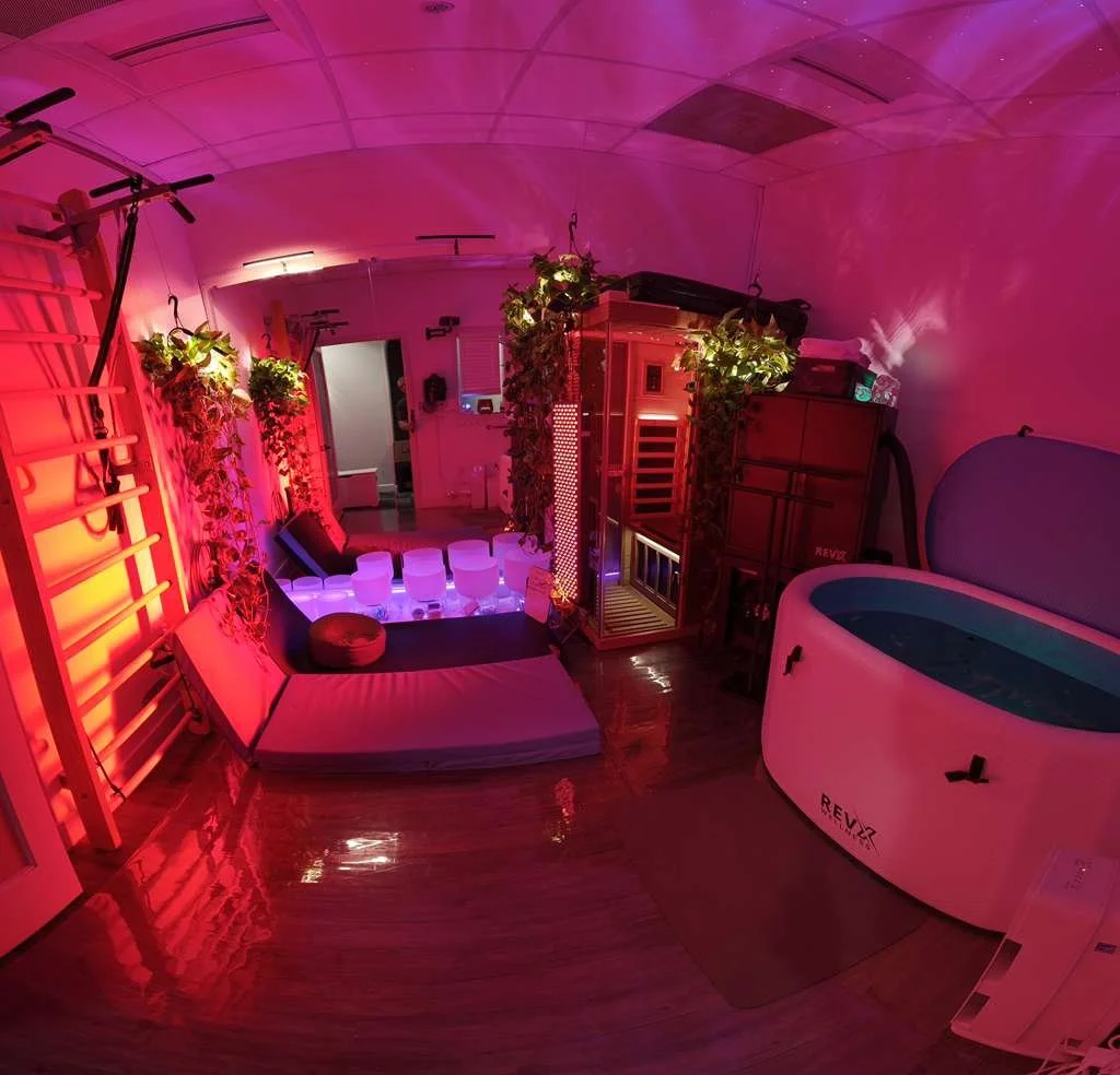 Luxury Home Wellness Room