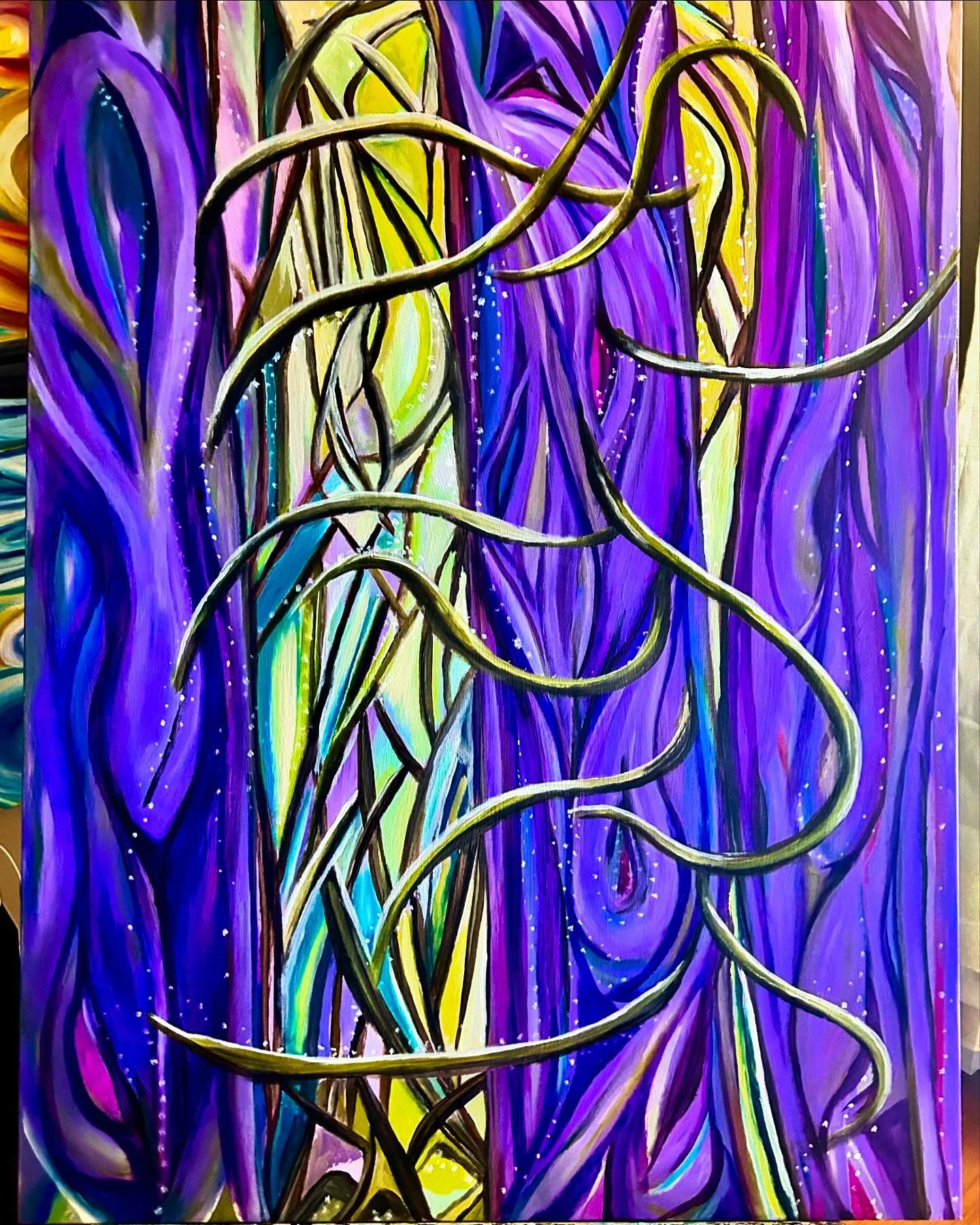 Trees  #hopkinsonart  #artistsoninstagram #artist