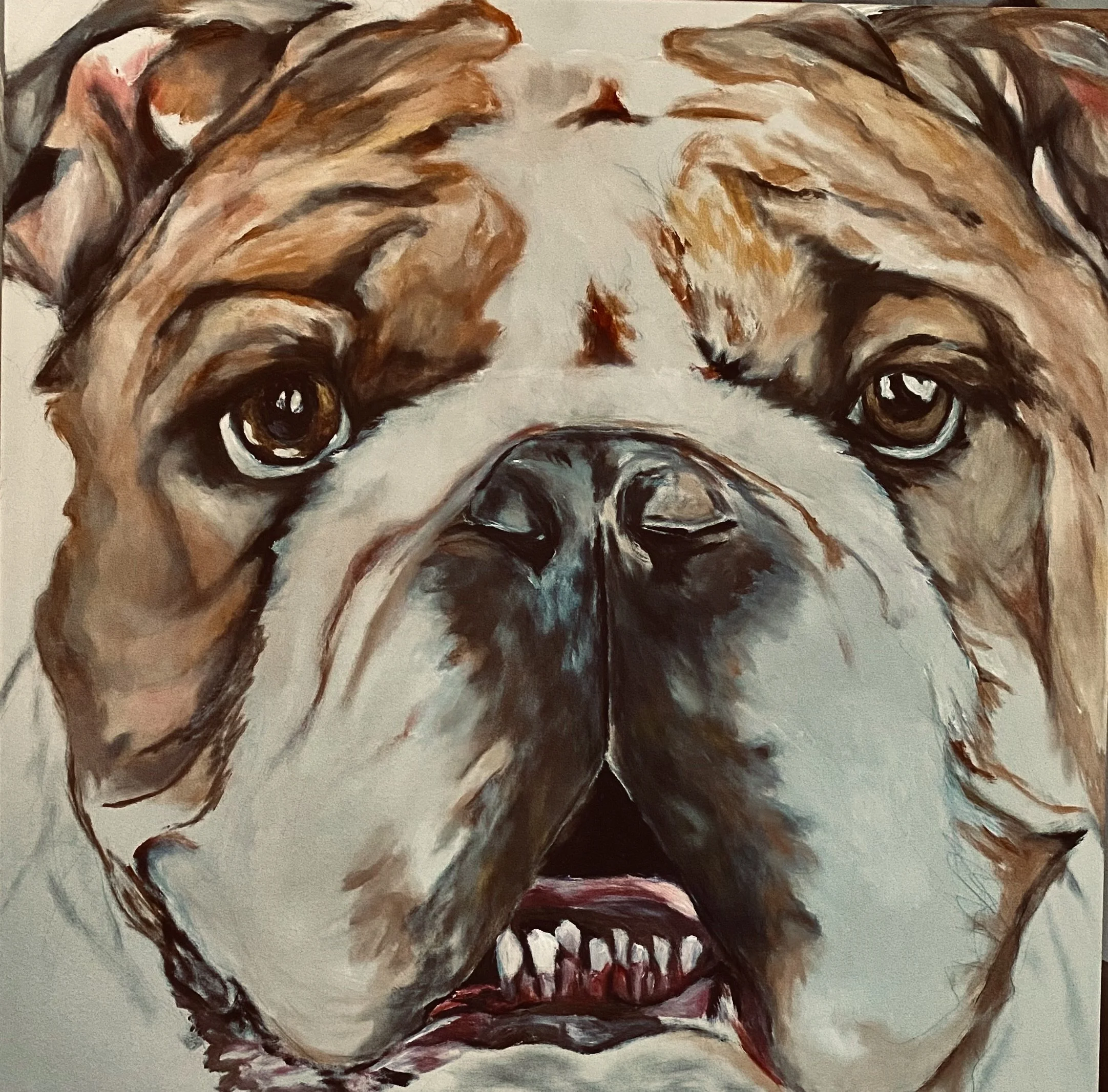 Large Pet Portrait - 36"x36"  $675.00