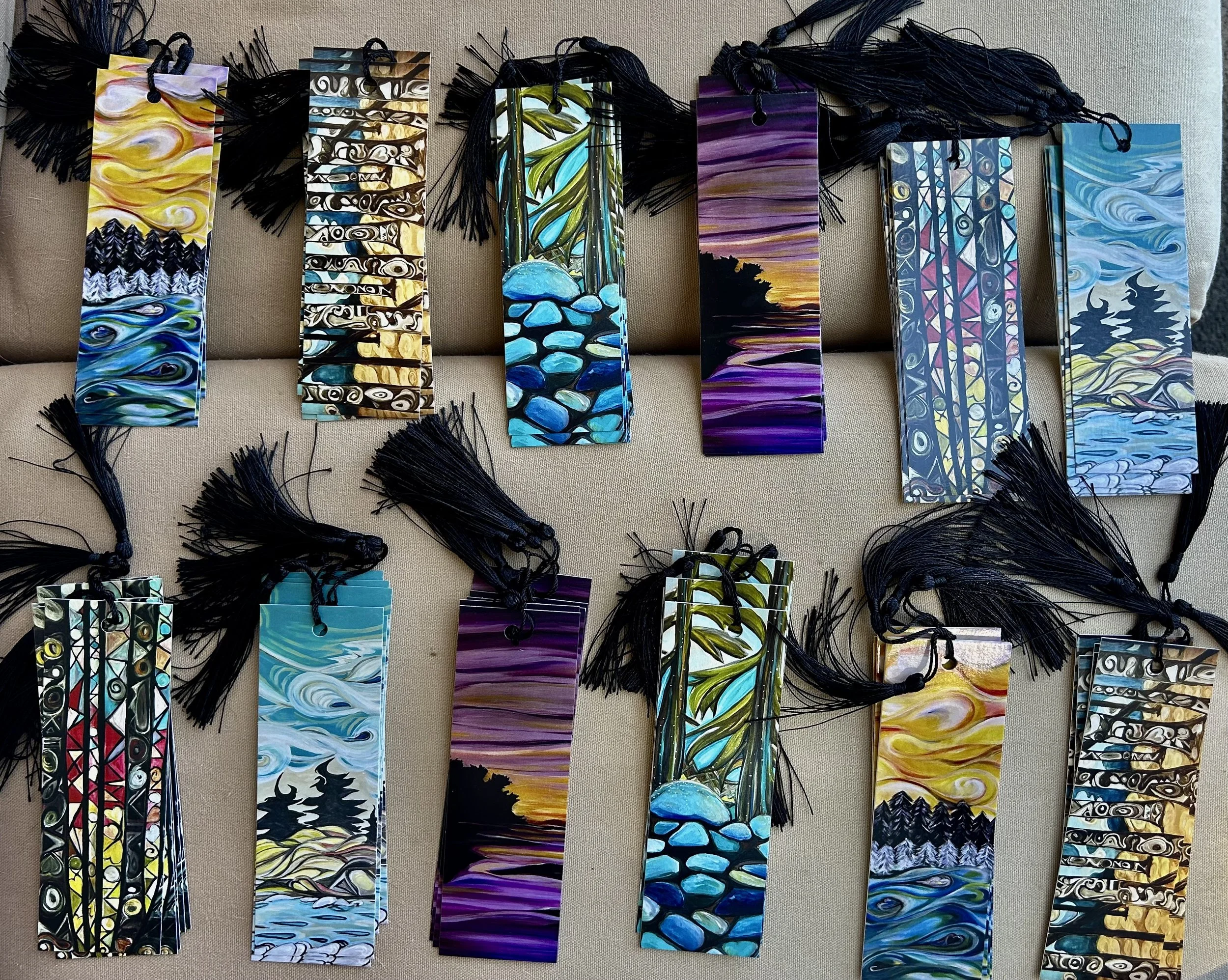 Bookmarks from Original Paintings
$5.00 each
