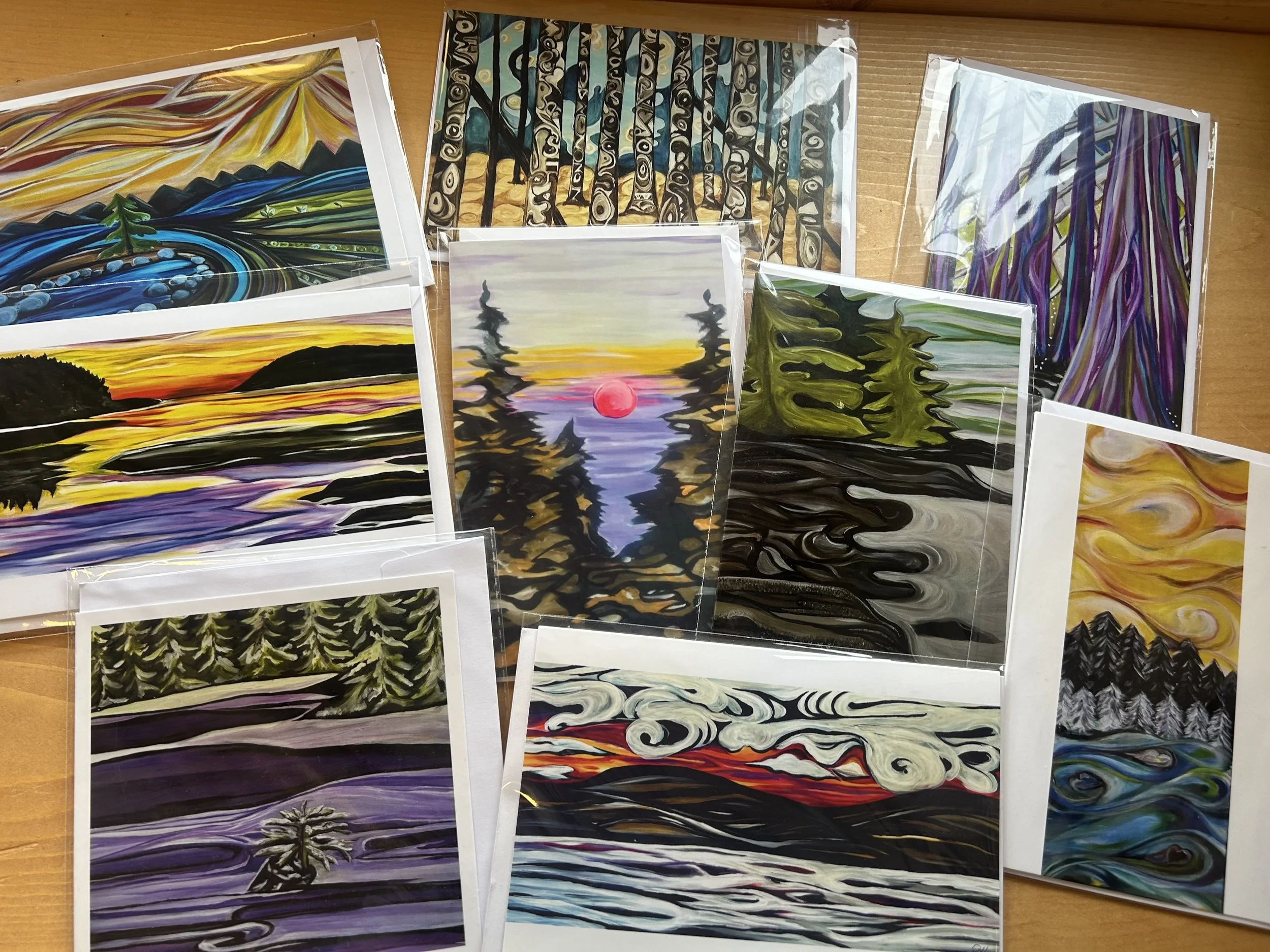 Art Cards from Original Paintings
$6.00 each
