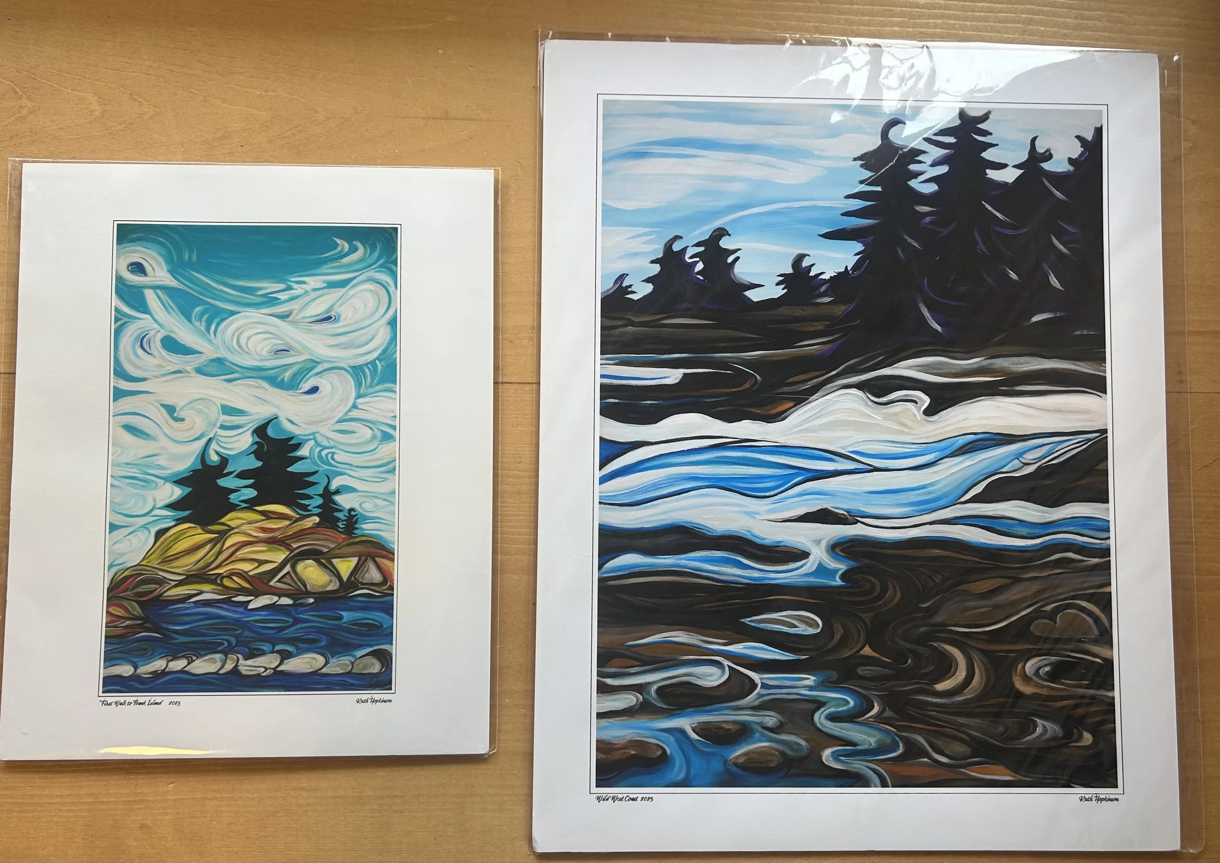 Art Prints from Original Paintings
8"x10" $30.00    11"x14" $50.00