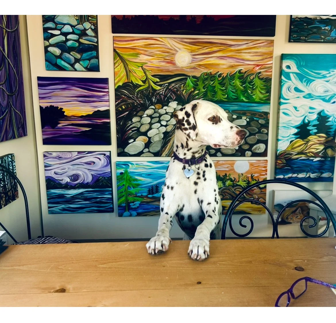 Art Gallery -- 720 Station Ave #108 Langford
Hours: Thurs-Sunday 11am - 4pm