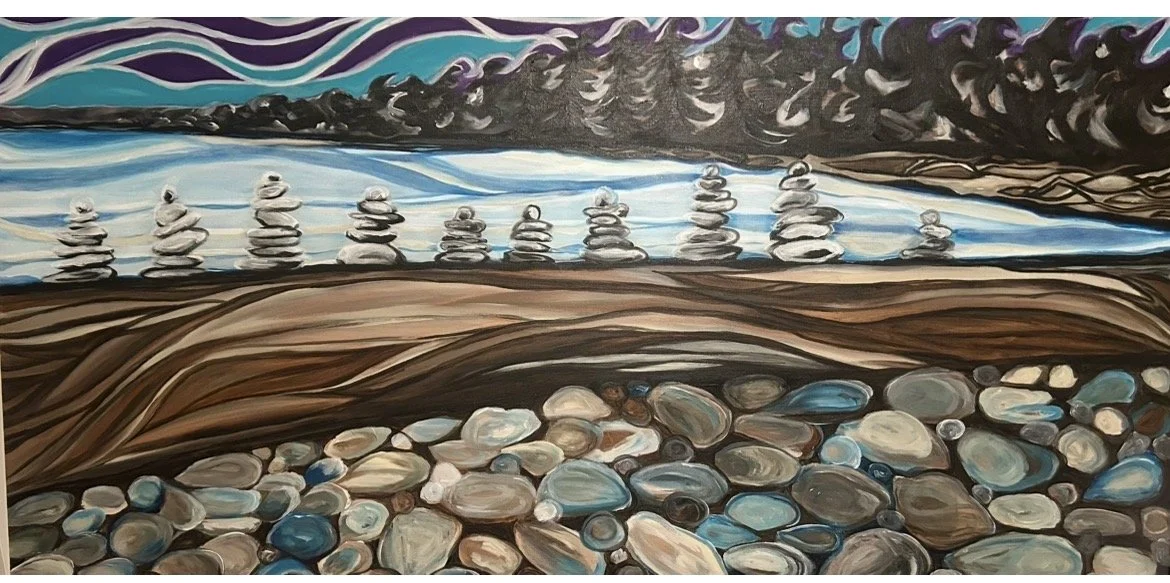 Magic Sombrio Beach 24"x48" $650