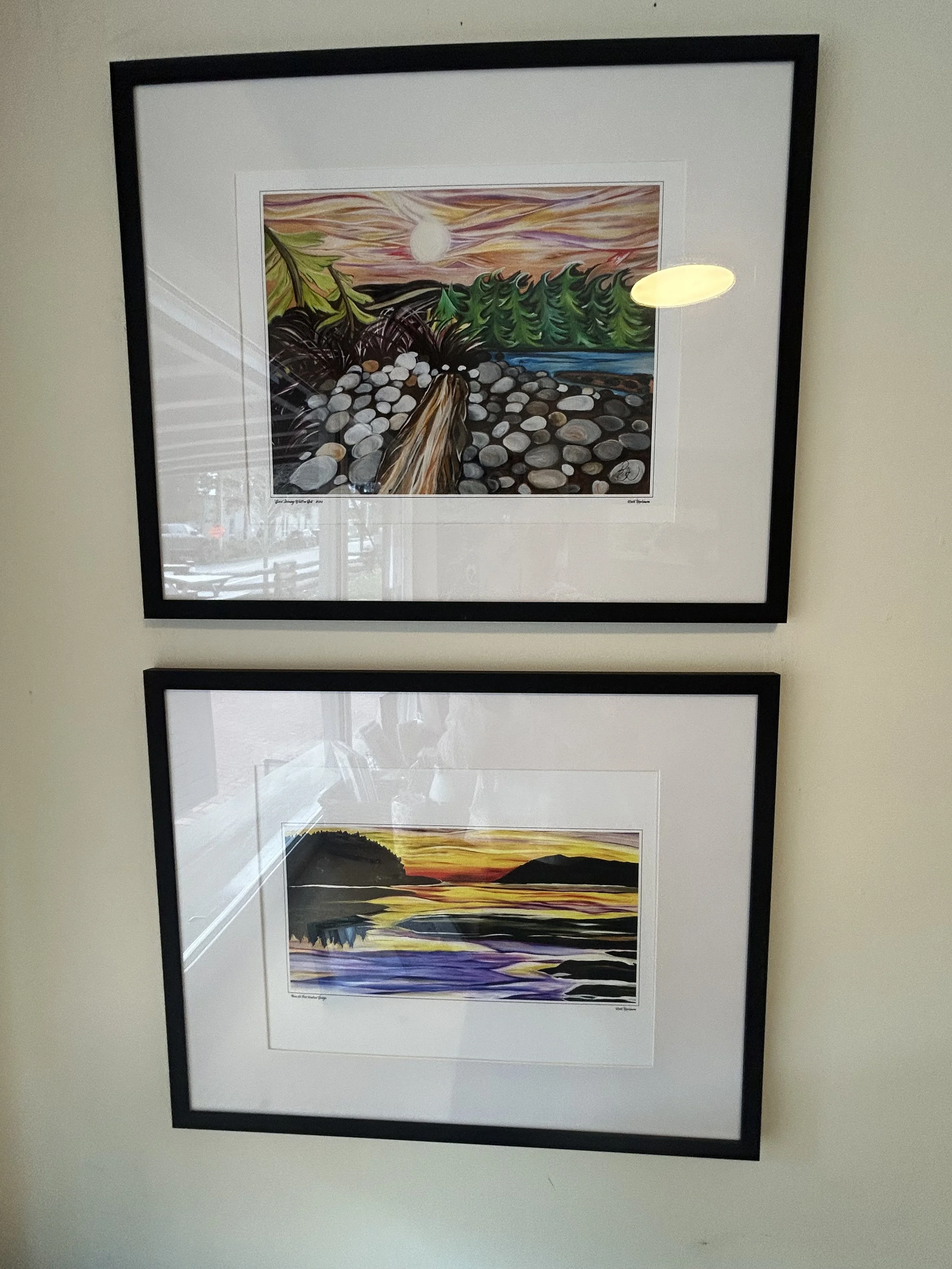 Framed Art Prints 16"x20" from Original Art
$75.00