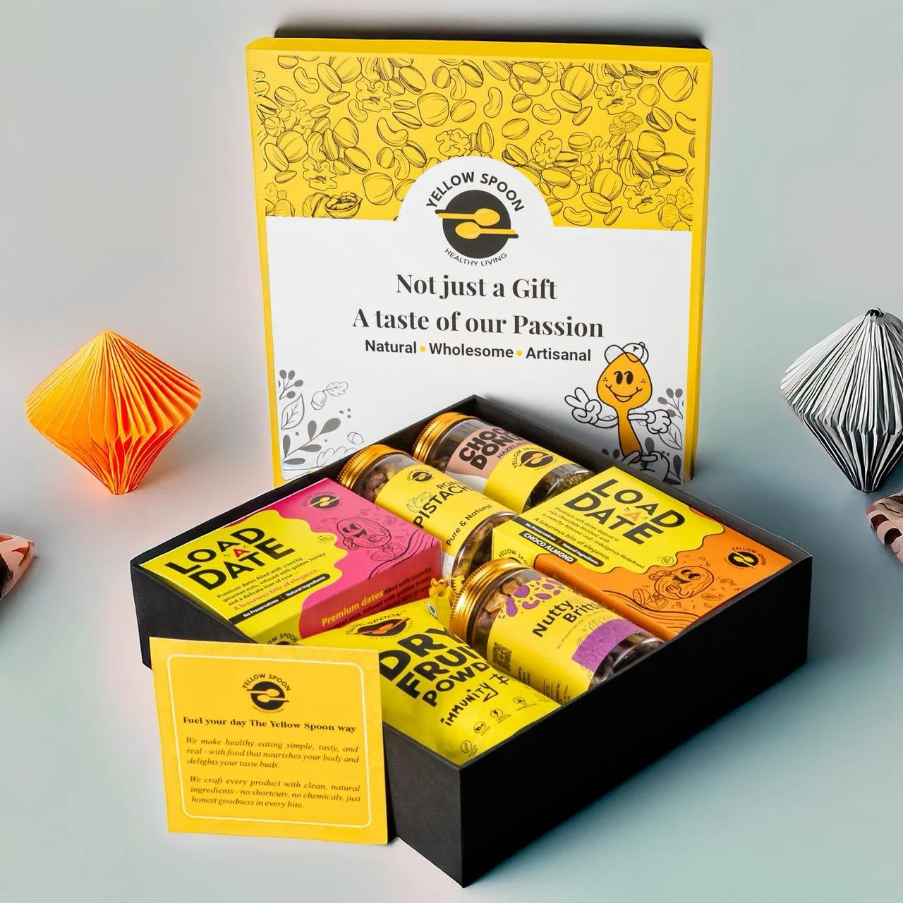 The Yellow Spoon Branding Project