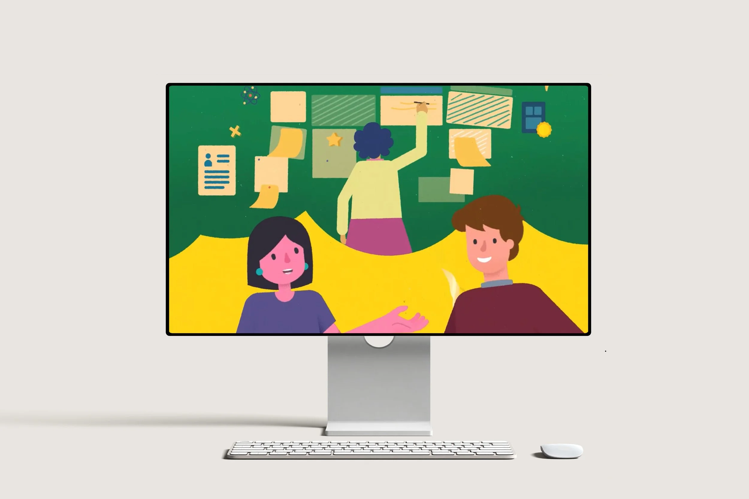 Motion Graphic Video