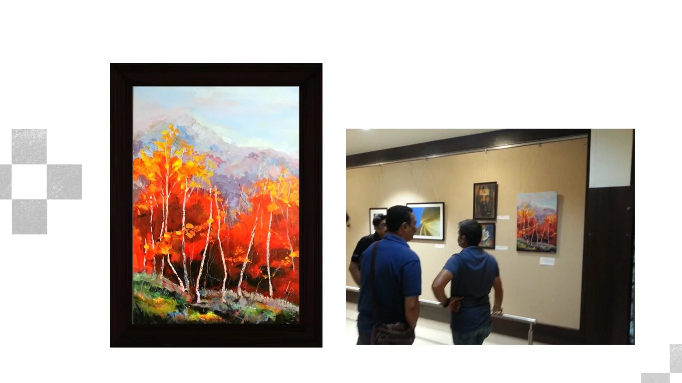 Art Exhibition - Acrylic on canvas