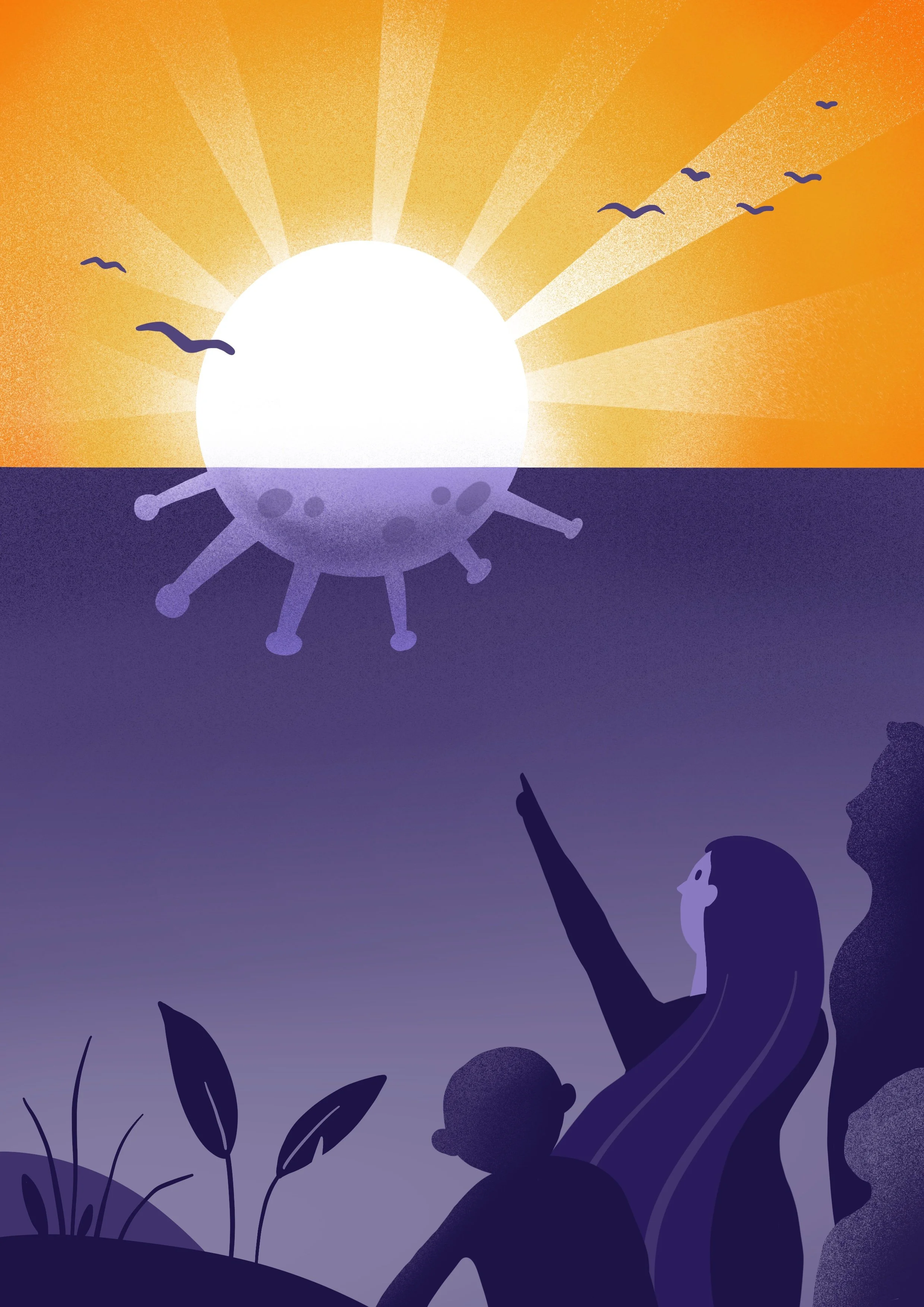 Poster - Light of Hope