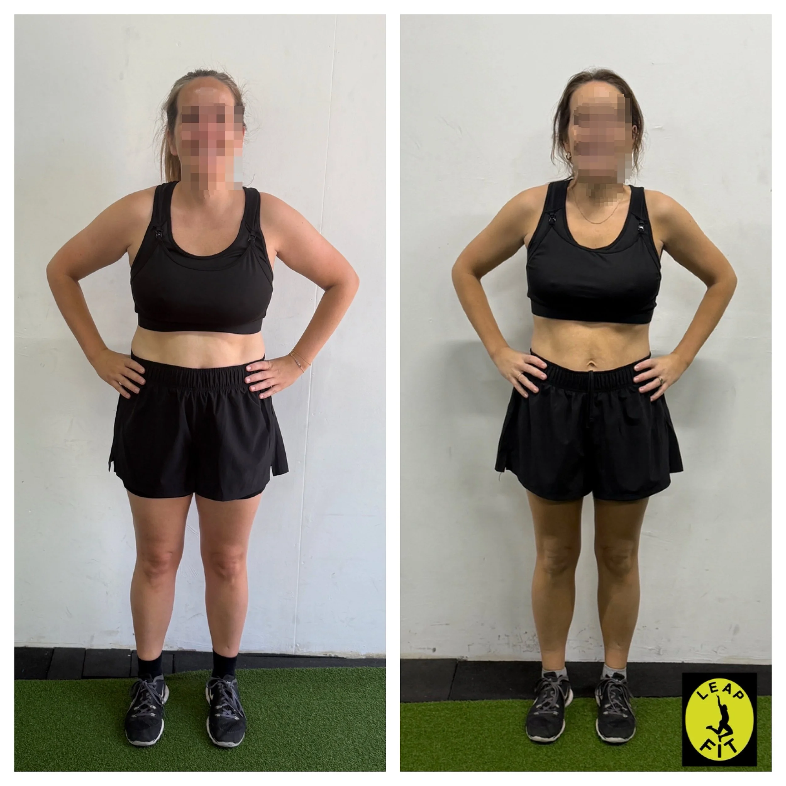 Leila 

"I feel so much stronger after building more muscle and shedding 2 Stone. So happy to see definition in my triceps instead of bingo wings"