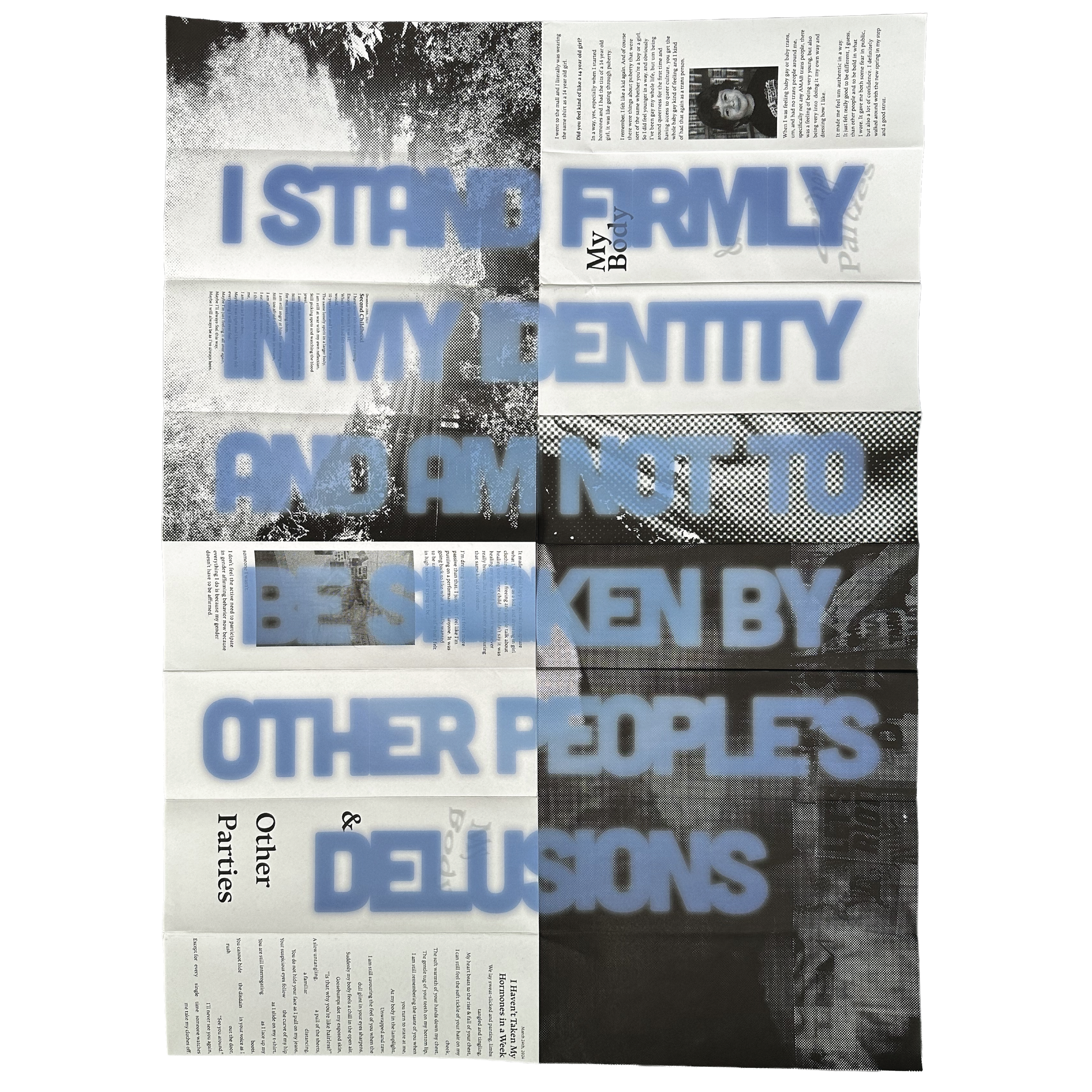 Visualizing Transgender Narratives Through Oral History and Design