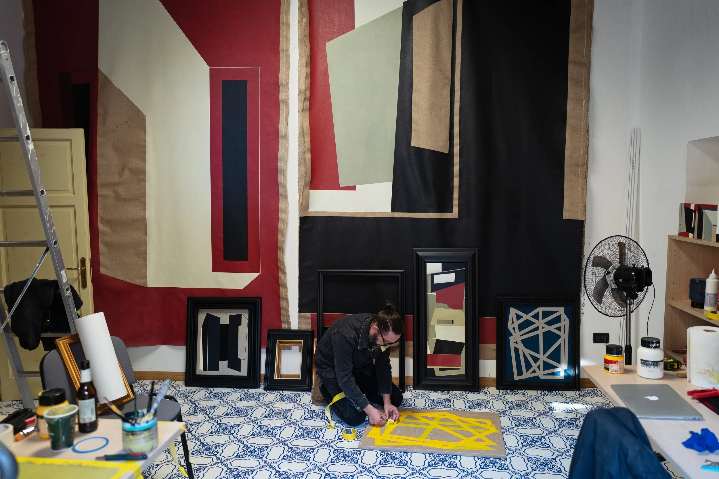 Instituto Cervantes di Palermo. "FOD. Geometrías habitables. Perspectivas desde el umbral'