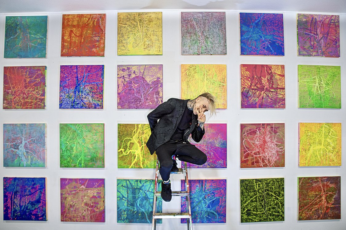 Reiners Contemporary Art - Marbella | 'La Tormenta' Alexander Höller | 05.10.2021 - 30.11.2021