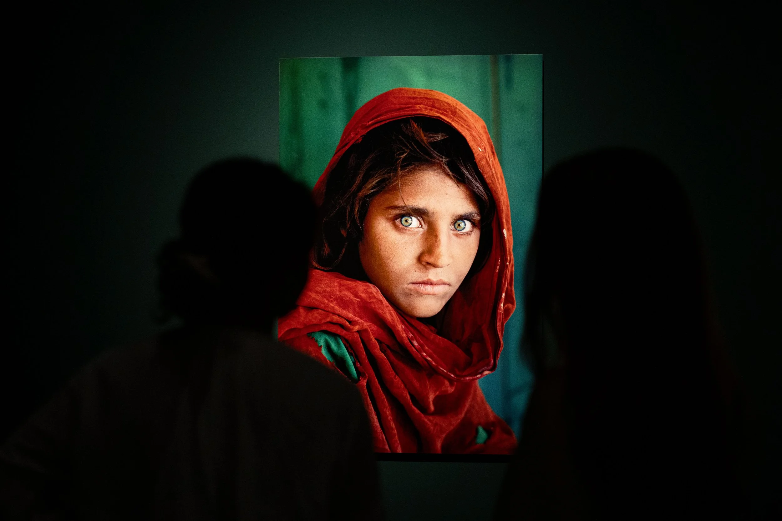Palau Martorell. Barcelona. 'Icons' Steve McCurry
