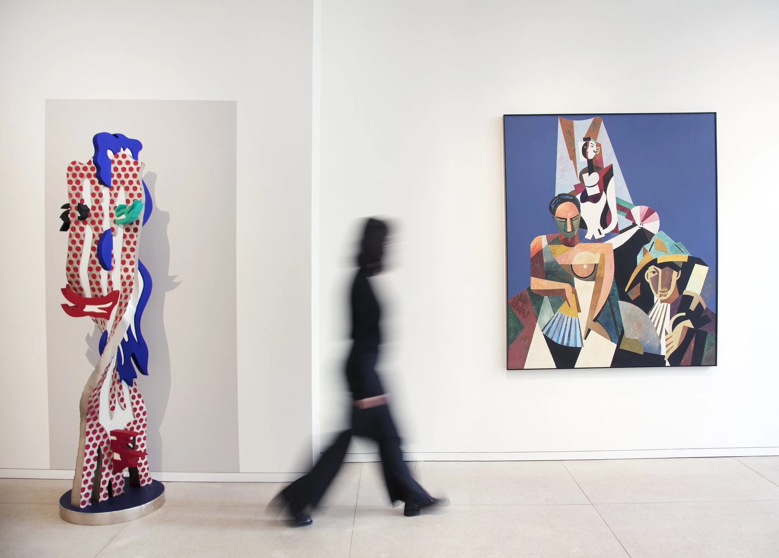 Opera Gallery Madrid. 'Pim Pam Pop'