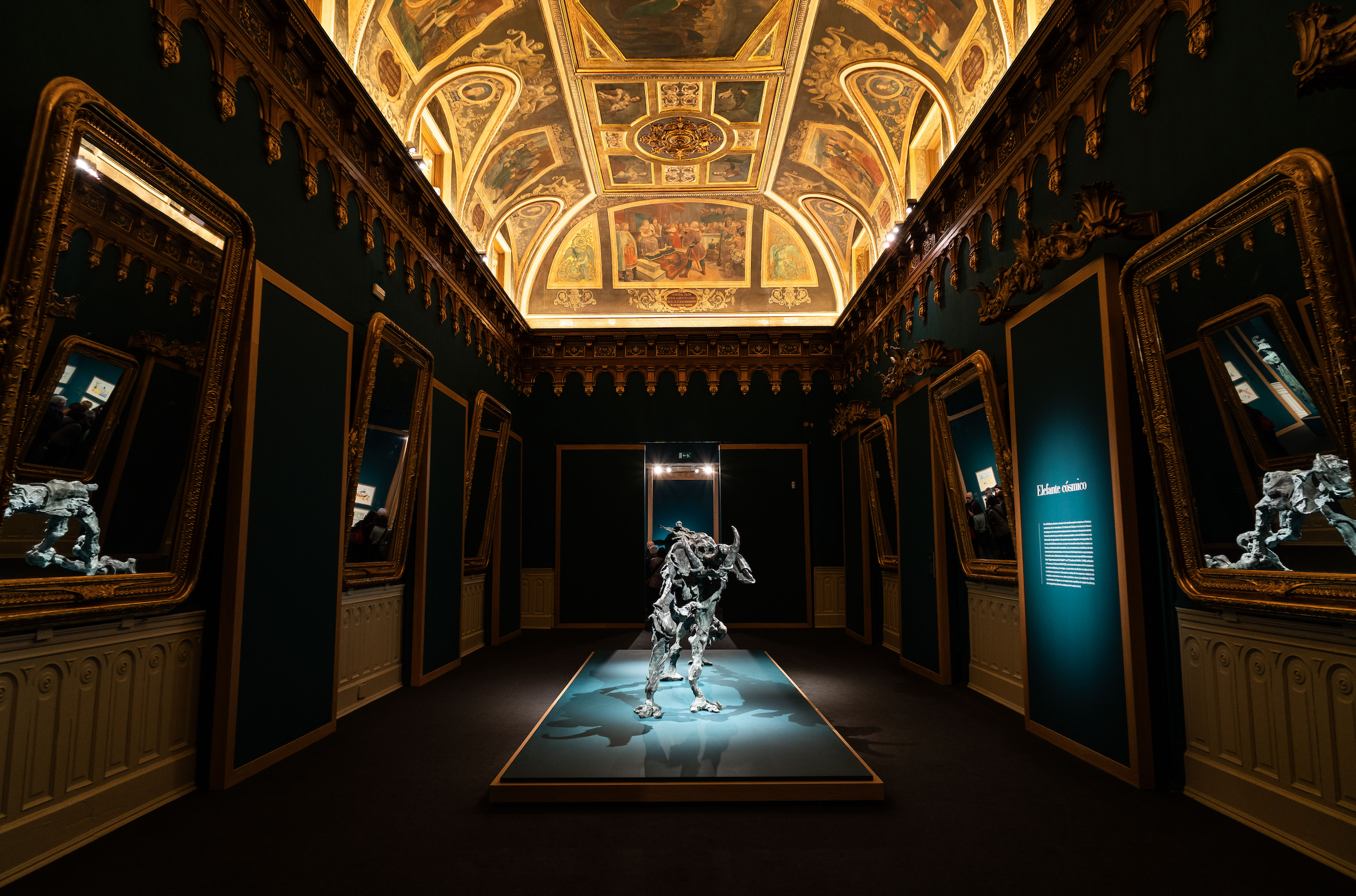 Palacio Gaviria, Madrid. 'Dalí Infinito'