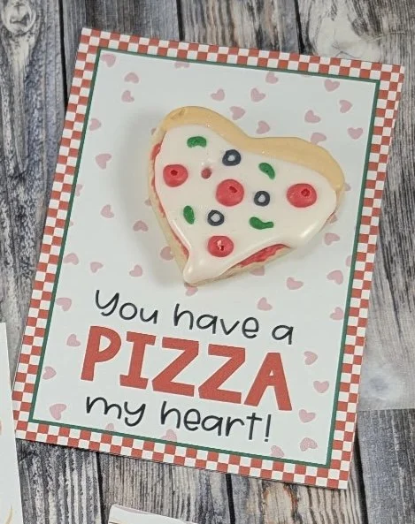 Pizza Card