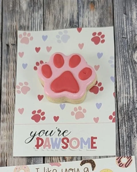 Pawsome Card