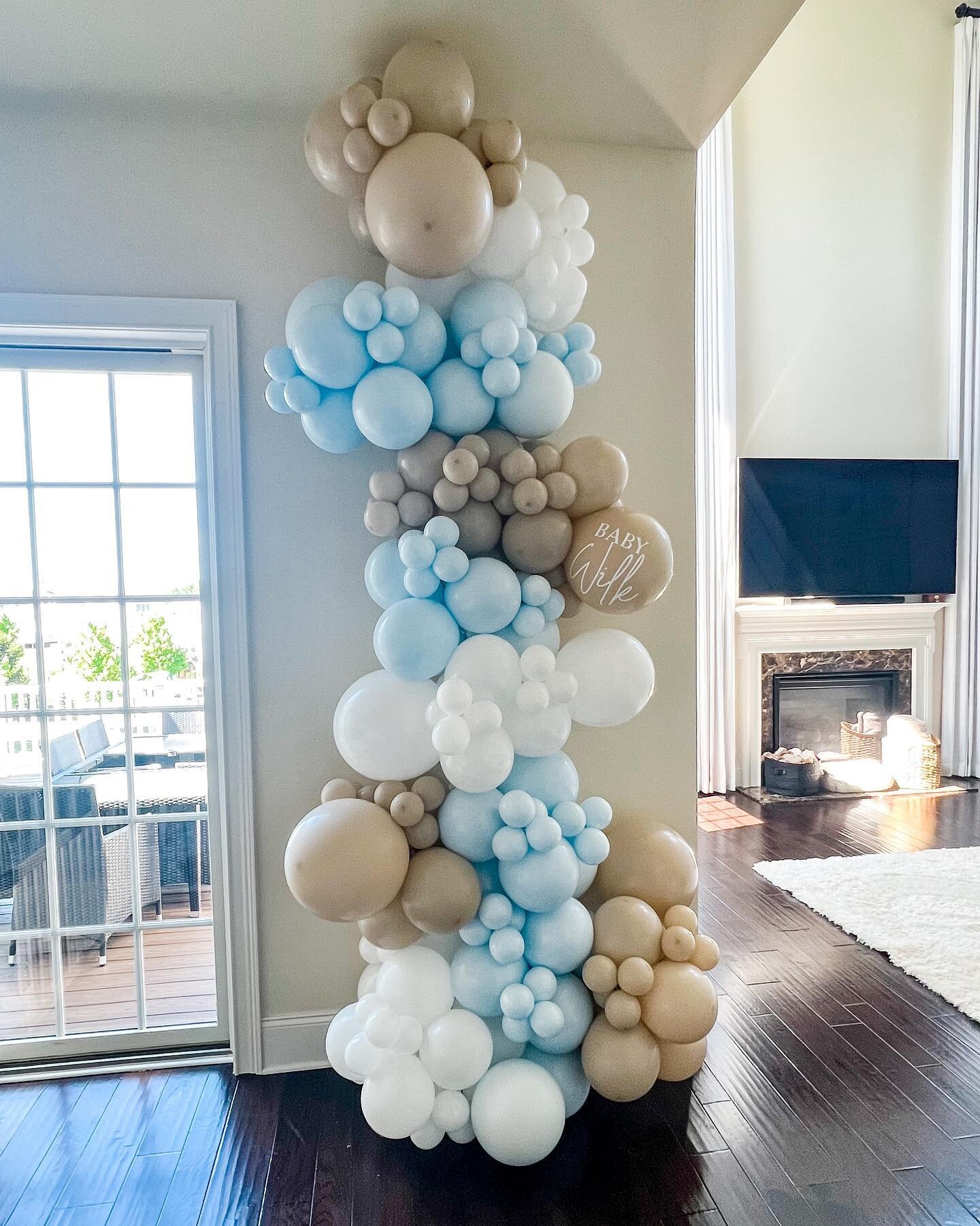 I am so lucky to have repeat clients like @allegra.wilk ! Thank you for trusting me with such special milestones 🤍 Happy baby sprinkle, Allegra ✨

#babyshowers #babyshowerideas #babyshowerparty #babyshowerdecor #babyshowerdecorations #babyshowerball