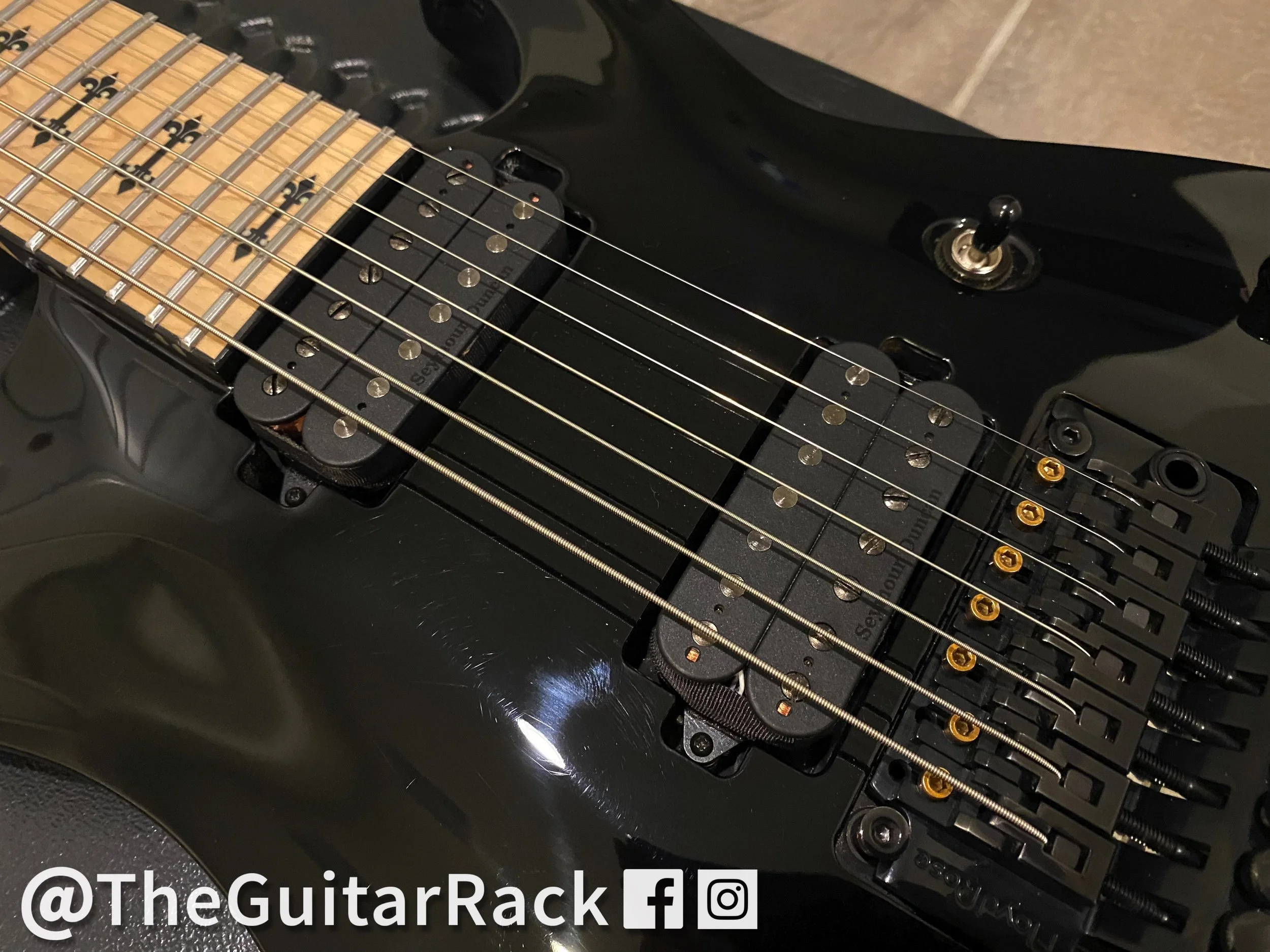 JL-7 FR, Jeff Loomis Floyd Rose